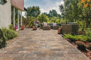 Voorbeeld Tumbelton Walnut 30x20x6 cm