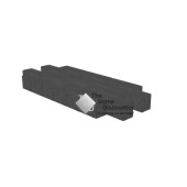 Basic klinker antraciet 21x7x8 cm