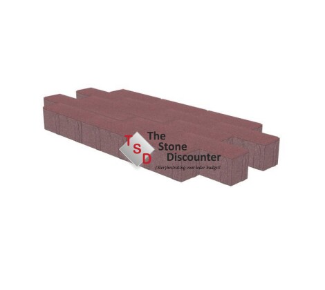 Basic klinker Belgisch Rood 21x7x8 cm