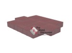 Basic klinker Belgisch Rood 21x21x8 cm