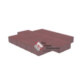 Basic klinker Belgisch Rood 21x21x8 cm