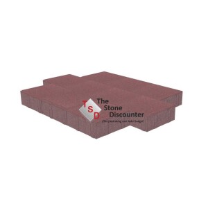 Basic klinker Belgisch Rood 21x21x8 cm