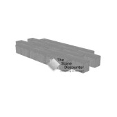 Basic klinker Grijs 21x7x8 cm