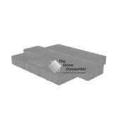 Basic klinker Grijs 21x21x8 cm