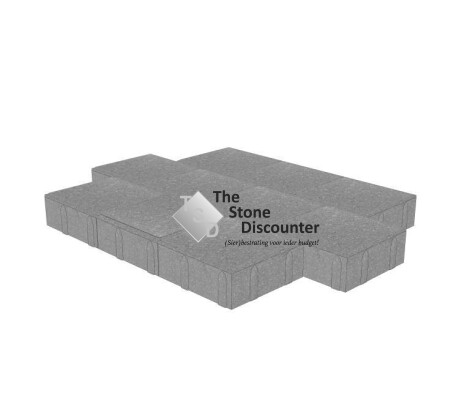 Basic klinker Grijs 21x21x8 cm