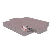 Basic klinker Heide 21x21x8 cm