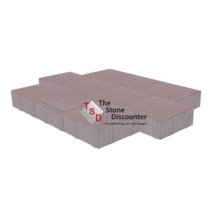 Basic klinker Heide 21x21x8 cm