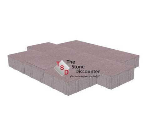 Basic klinker Heide 21x21x8 cm