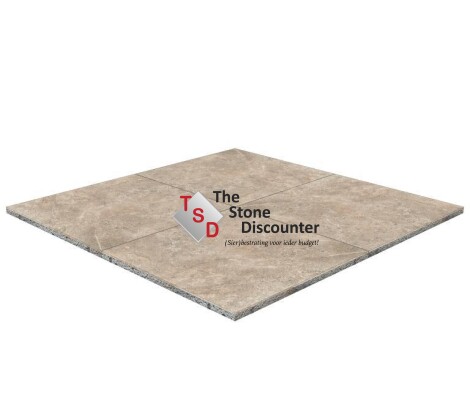 MBI GeoCeramica Landstone Taupe 100x100x4 cm Productfoto