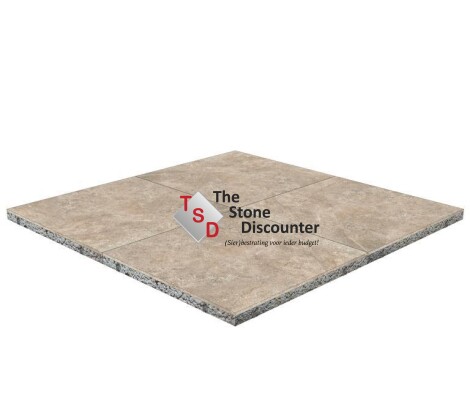 MBI GeoCeramica Landstone Taupe 60x60x4 cm Productfoto