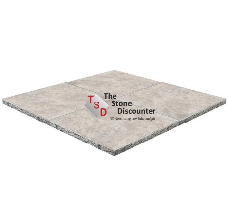 MBI GeoCeramica Landstone Gravel 60x60x4 cm Productfoto