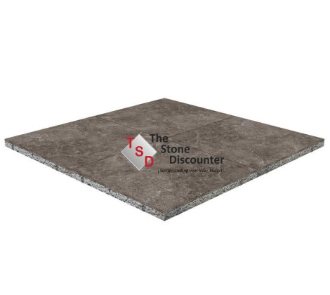 MBI GeoCeramica Landstone Carbon 60x60x4 cm Productfoto