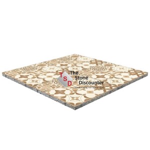 MBI GeoCeramica Mywood Decora 60x60x4 cm Productfoto