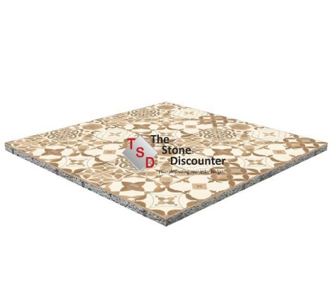 MBI GeoCeramica Mywood Decora 60x60x4 cm Productfoto