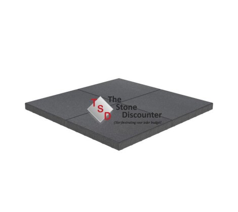 MBI Trippel T 2Drive Antraciet 60x60x6 cm productfoto