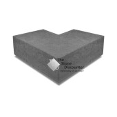 ArtiStone Oud Hollandse Traptreden Hoek Buiten Antraciet 40x20 cm productfoto