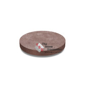 Artistone Rond Rood-bruin 60x60x7 cm