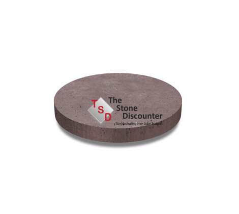 Artistone Rond Taupe 60x60x7 cm