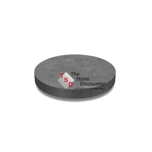Artistone Rond Antraciet 60x60x7 cm