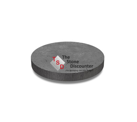 Artistone Rond Antraciet 60x60x7 cm