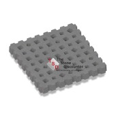 Artistone Weave Antraciet 100x100x10 cm