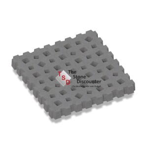 Artistone Weave Antraciet 100x100x10 cm