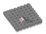 Artistone Weave Binnenhoek Antraciet 100x100x10 cm