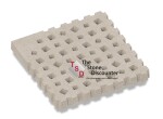 Artistone Weave Binnenhoek Greige 100x100x10 cm