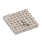 Artistone Weave Binnenhoek Greige 100x100x10 cm