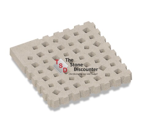 Artistone Weave Binnenhoek Greige 100x100x10 cm