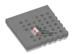 Artistone Weave Buitenhoek Antraciet 100x100x10 cm