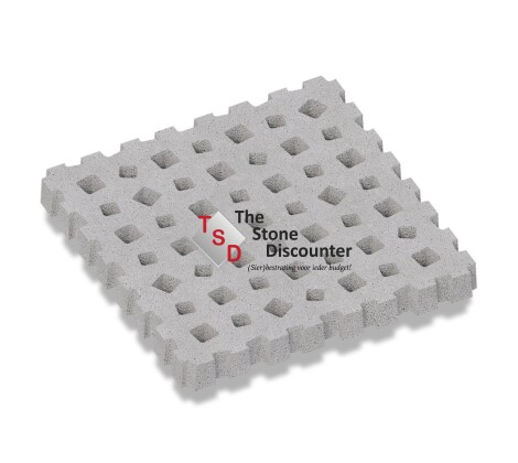 Artistone Weave Grijs 100x100x10 cm