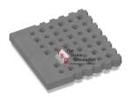 Artistone Weave Rand Antraciet 100x100x10 cm
