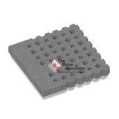 Artistone Weave Rand Antraciet 100x100x10 cm