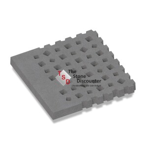 Artistone Weave Rand Antraciet 100x100x10 cm