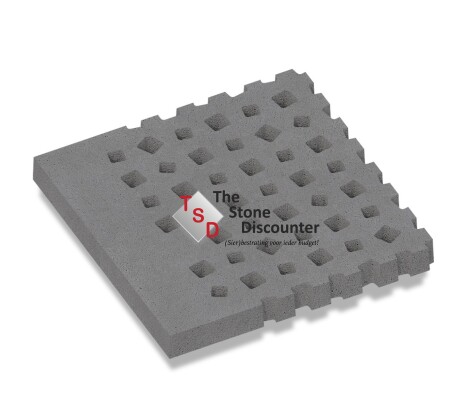 Artistone Weave Rand Antraciet 100x100x10 cm