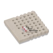 Artistone Weave Rand Greige 100x100x10 cm