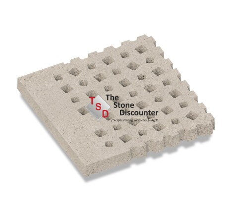 Artistone Weave Rand Greige 100x100x10 cm