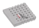 Artistone Weave Rand Grijs  100x100x10 cm