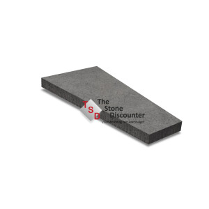 ArtiStone Trapezium tegel gewapend Antraciet