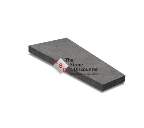 ArtiStone Trapezium tegel gewapend Antraciet