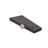 ArtiStone Trapezium tegel gewapend Carbon