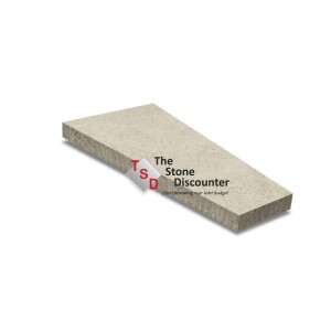 ArtiStone Trapezium tegel gewapend Creme