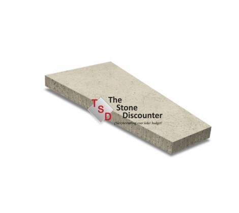 ArtiStone Trapezium tegel gewapend Creme