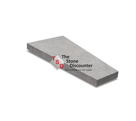 ArtiStone Trapezium tegel gewapend Grijs