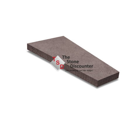 ArtiStone Trapezium tegel gewapend Taupe