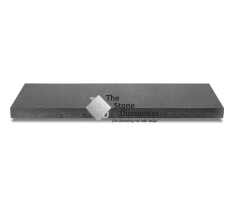 Oud Hollandse tegel antraciet 200x50x10 cm
