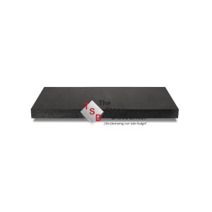 Oud Hollandse tegel Carbon 150x50x10 cm