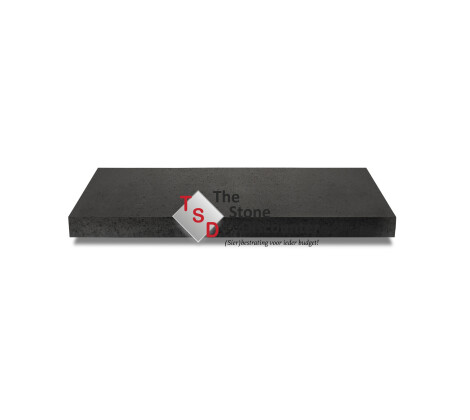 Oud Hollandse tegel Carbon 150x50x10 cm