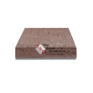 ArtiStone Oud Hollandse tegel roodbruin 20x20x5 cm productfoto